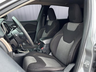 2018 Jeep Cherokee Latitude