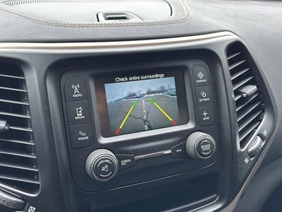 2018 Jeep Cherokee Latitude