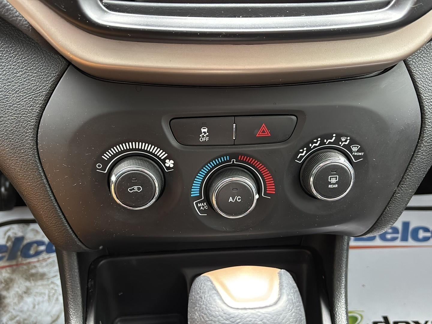 2018 Jeep Cherokee Latitude