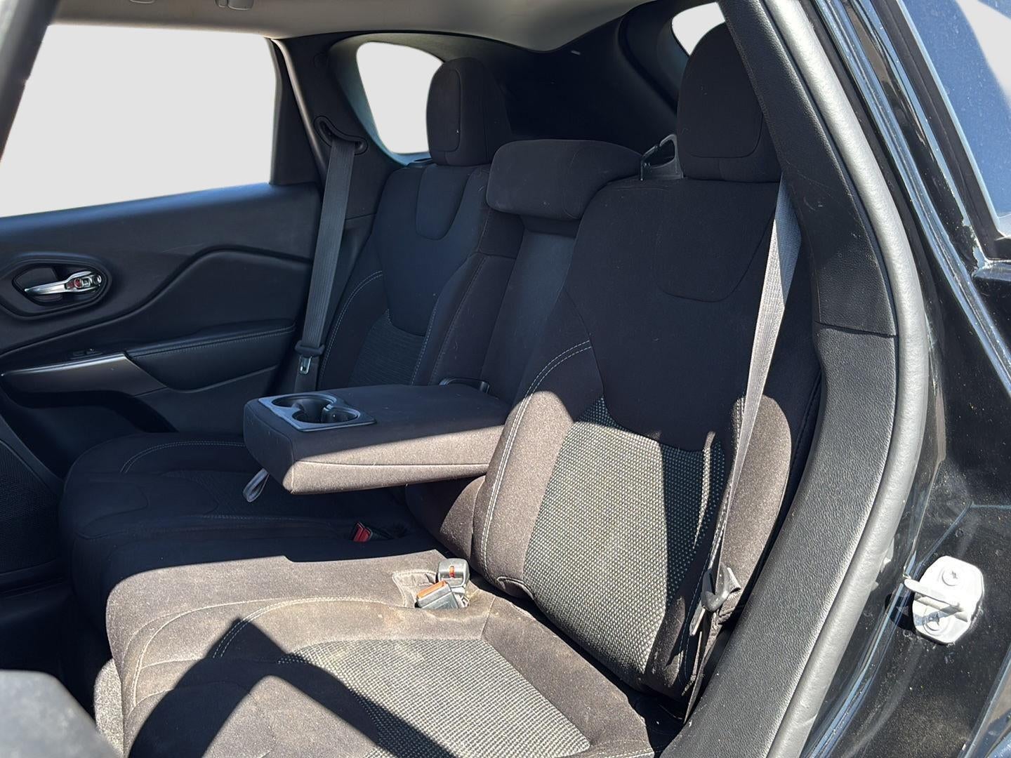 2021 Jeep Cherokee Latitude