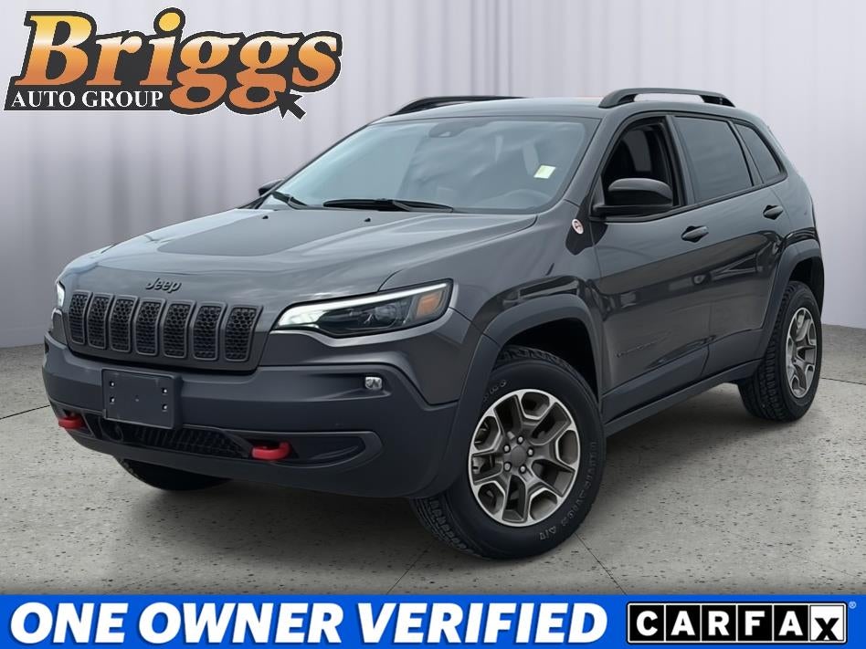 2022 Jeep Cherokee Trailhawk