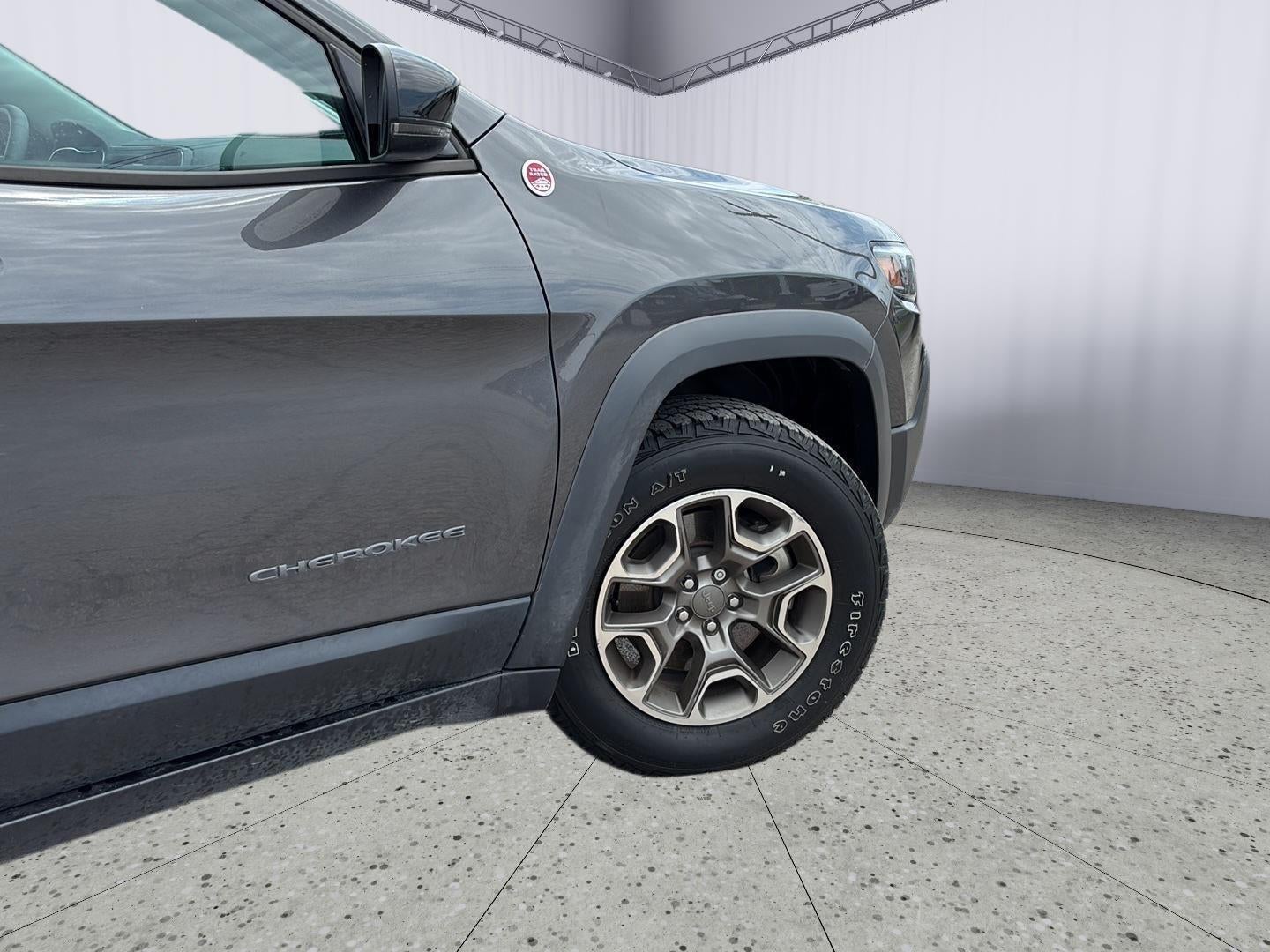 2022 Jeep Cherokee Trailhawk