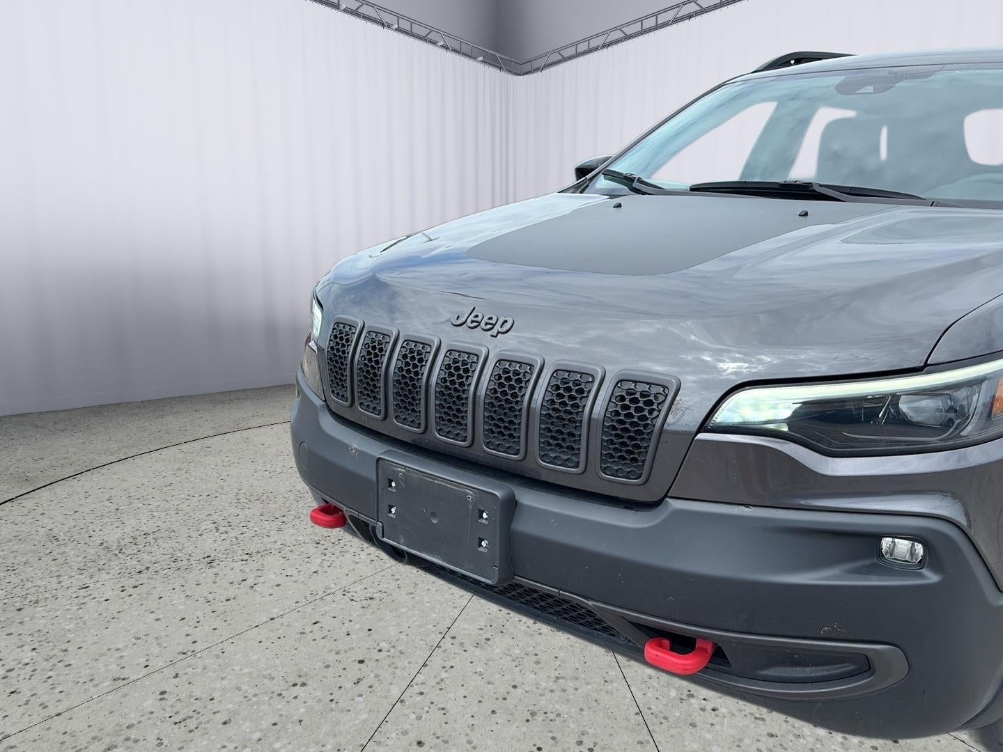 2022 Jeep Cherokee Trailhawk