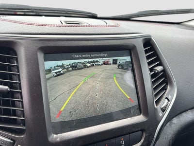 2022 Jeep Cherokee Trailhawk