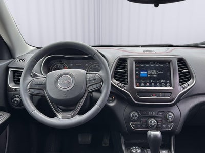 2022 Jeep Cherokee Trailhawk