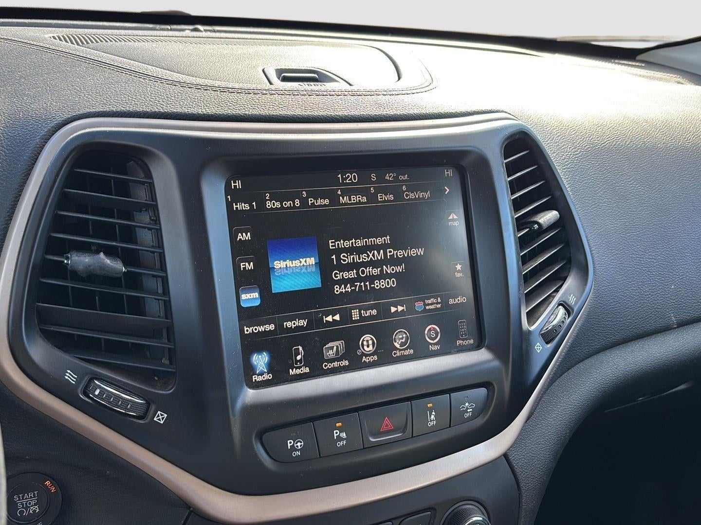 2014 Jeep Cherokee Limited