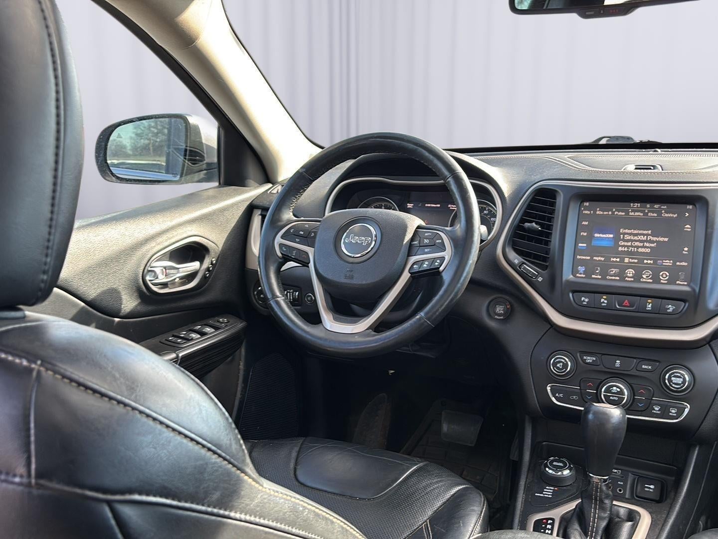 2014 Jeep Cherokee Limited