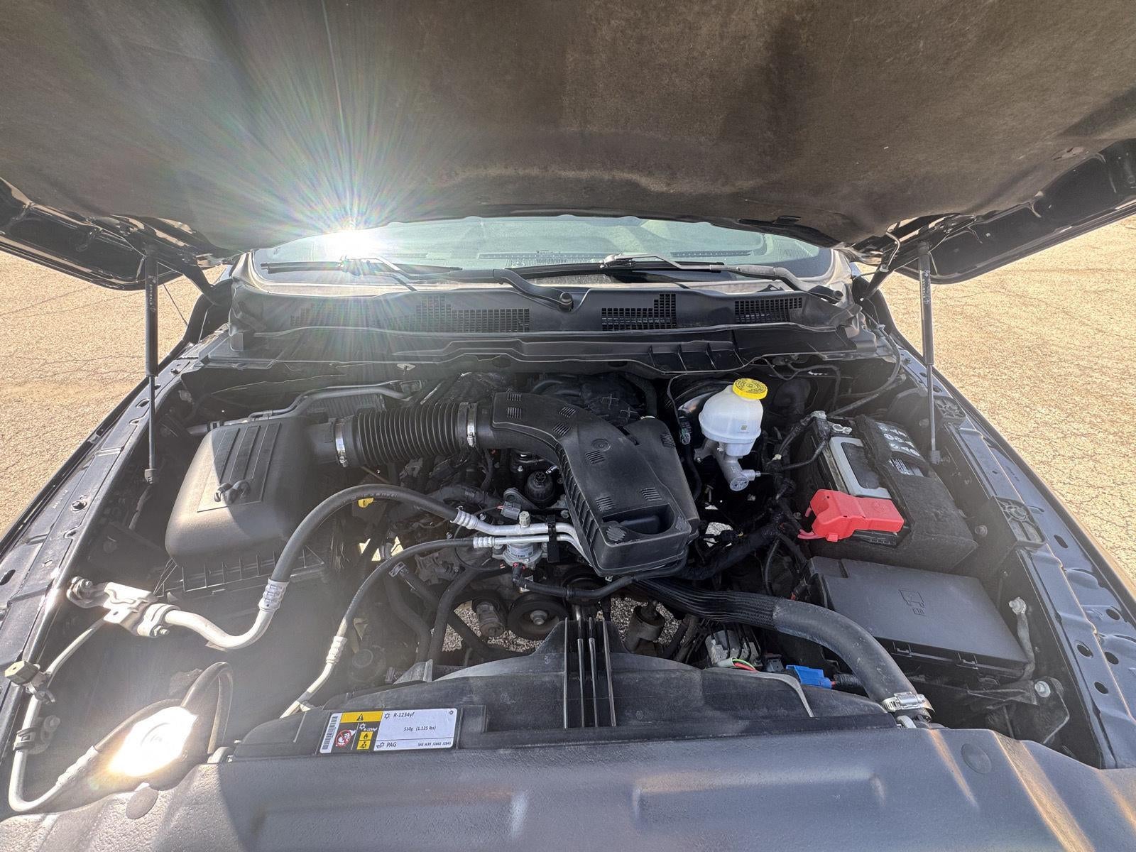 2024 RAM 1500 Classic Warlock