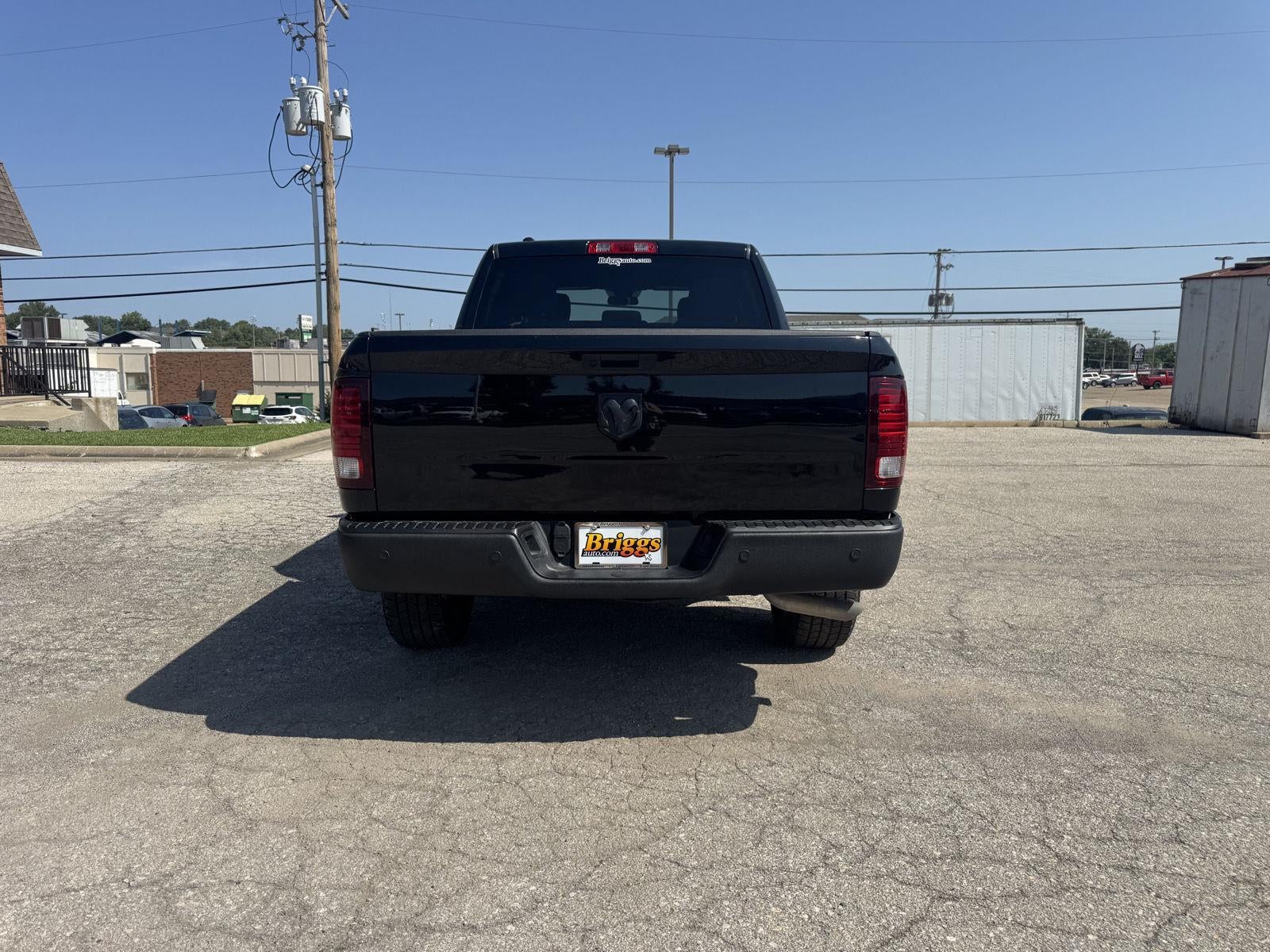 2024 RAM 1500 Classic Warlock