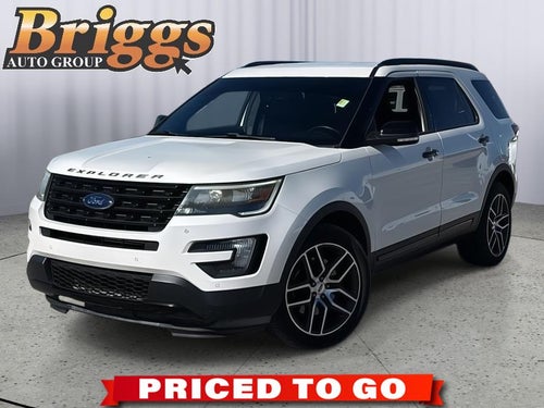 2016 Ford EXPLORER Base