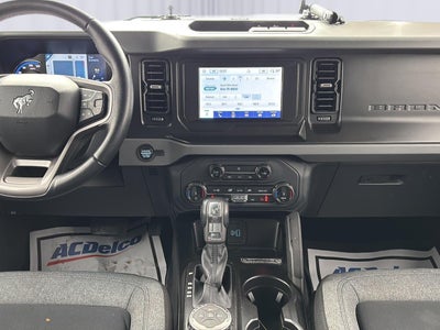 2022 Ford Bronco Big Bend