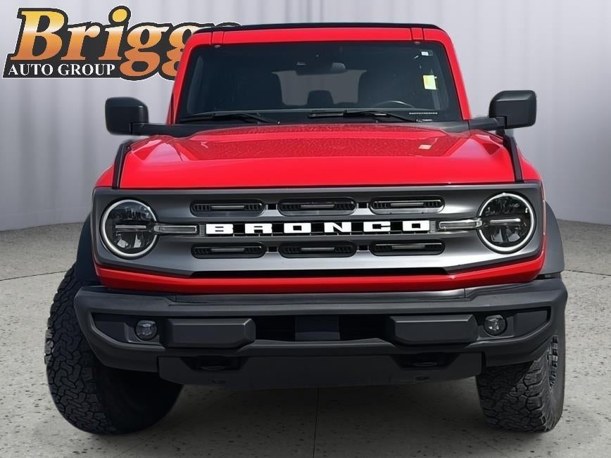 2021 Ford Bronco Big Bend