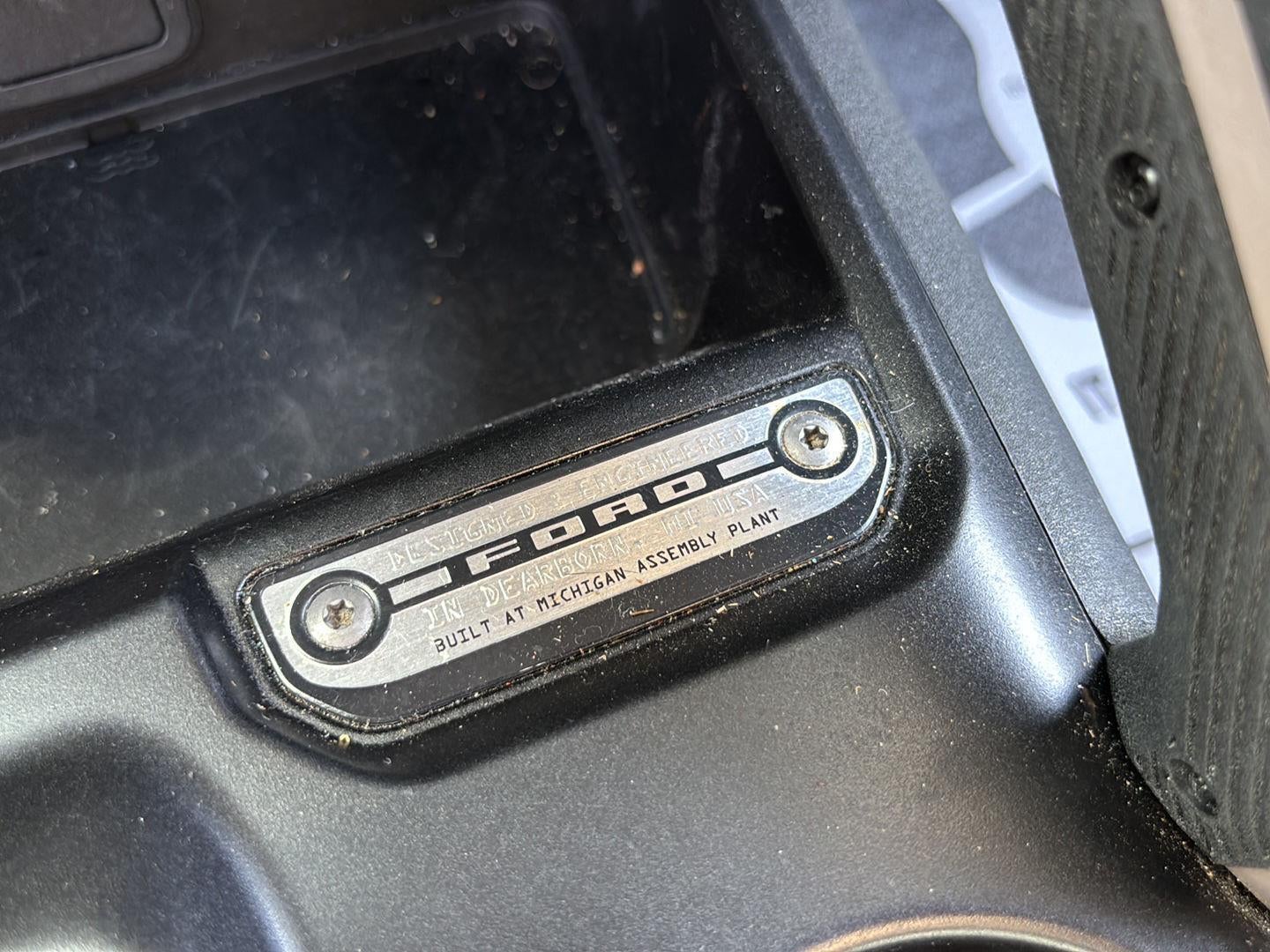 2021 Ford Bronco Big Bend