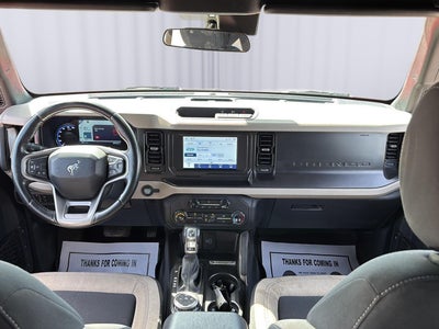2021 Ford Bronco Big Bend