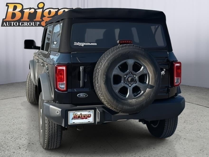 2022 Ford Bronco Big Bend