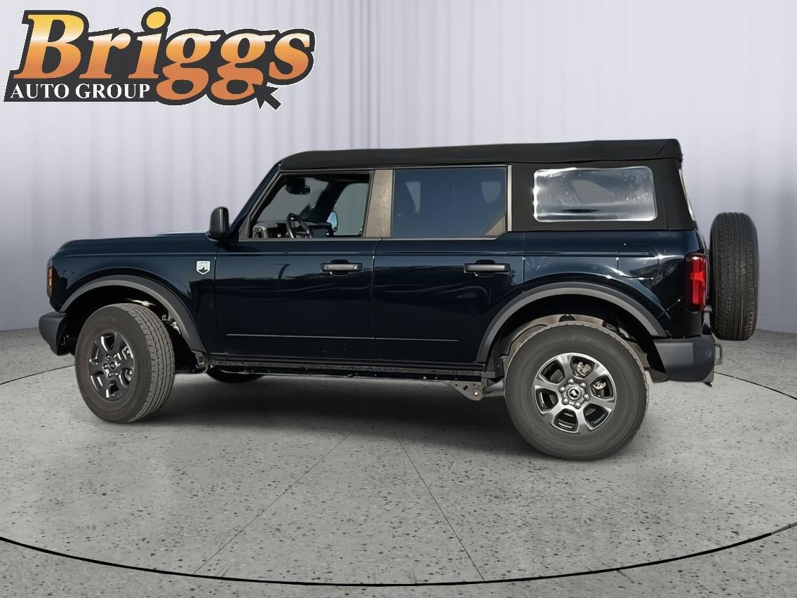 2022 Ford Bronco Big Bend