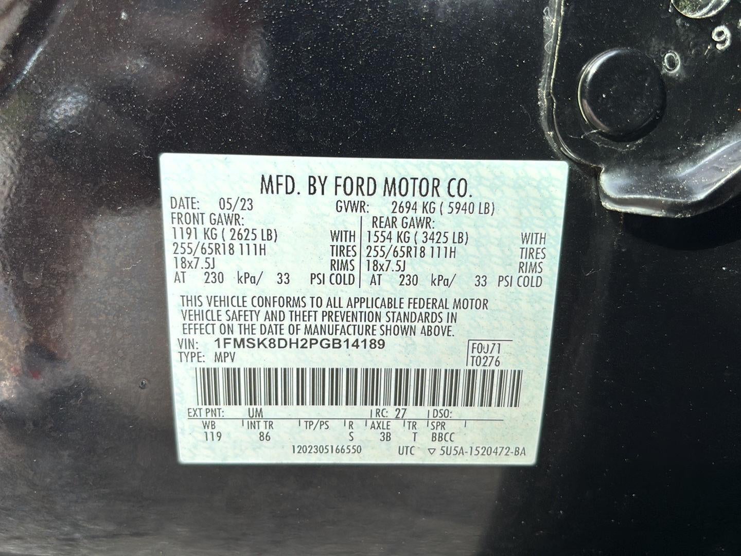 2023 Ford Explorer XLT