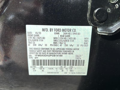 2023 Ford Explorer XLT