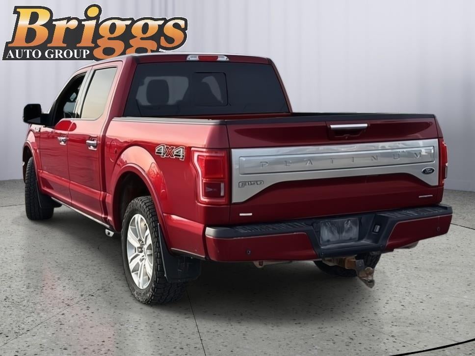 2015 Ford F-150 Platinum