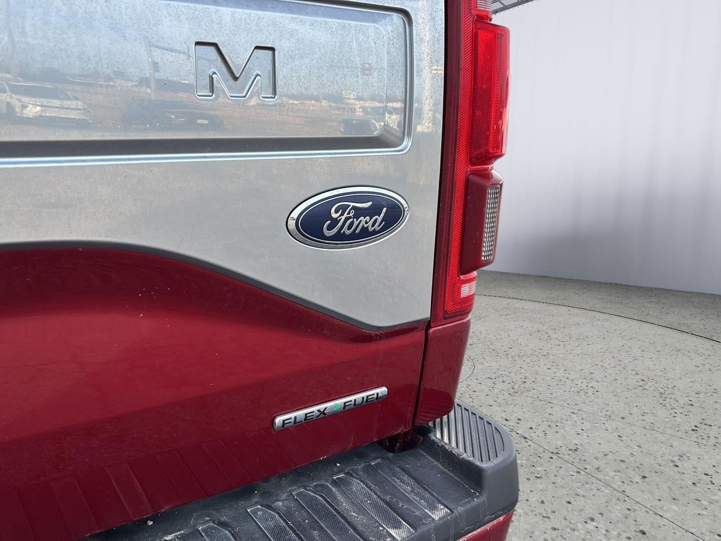 2015 Ford F-150 Platinum