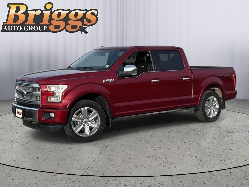 2015 Ford F-150 Platinum