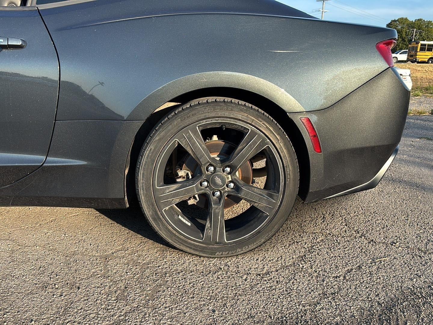 2016 Chevrolet Camaro 2LT