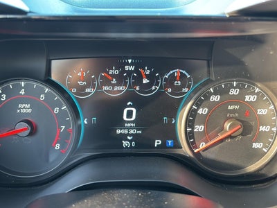 2016 Chevrolet Camaro 2LT