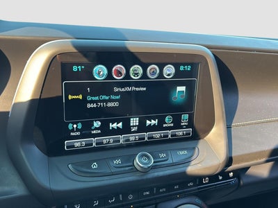 2016 Chevrolet Camaro 2LT