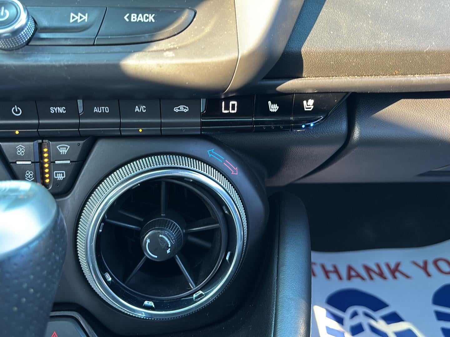2016 Chevrolet Camaro 2LT