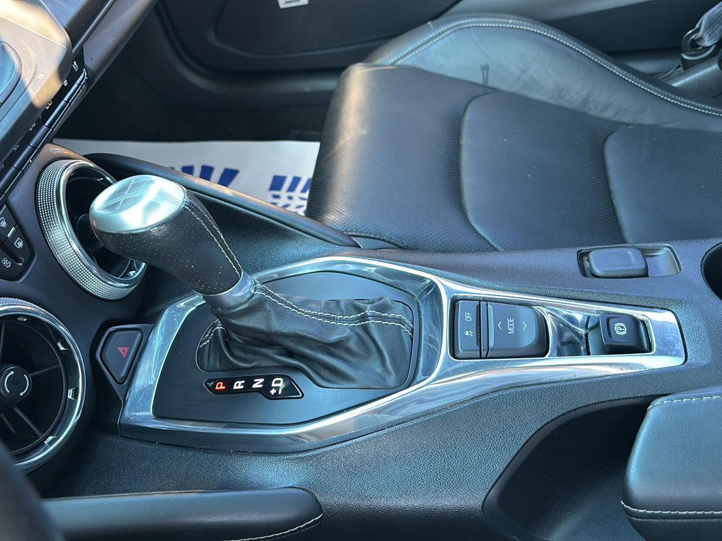 2016 Chevrolet Camaro 2LT