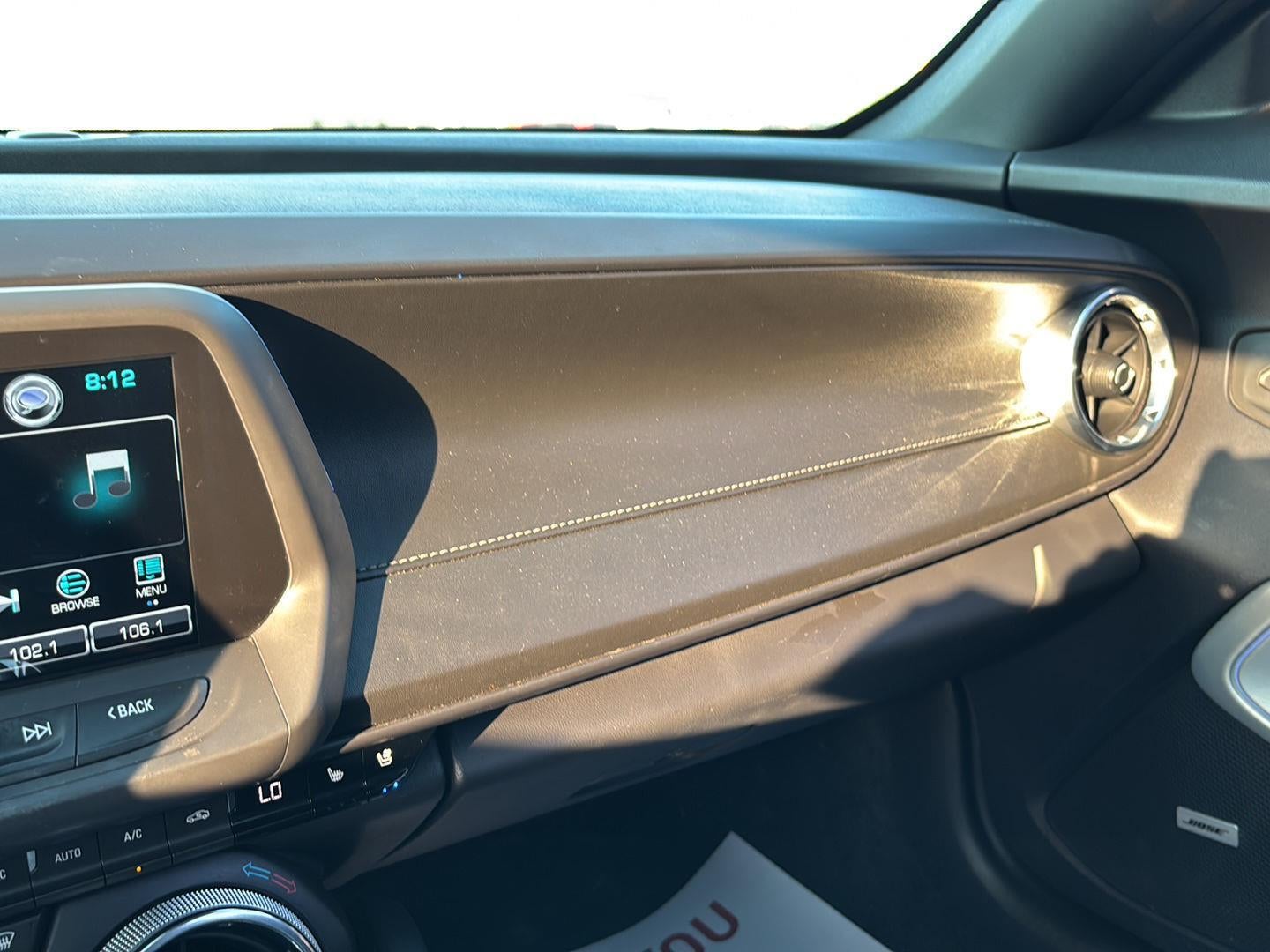 2016 Chevrolet Camaro 2LT