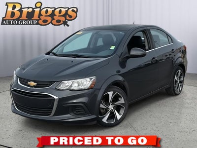 2017 Chevrolet Sonic Premier