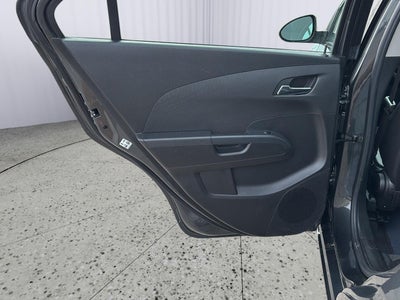 2017 Chevrolet Sonic Premier