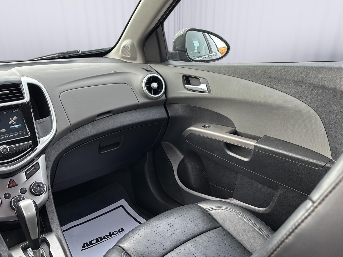 2017 Chevrolet Sonic Premier