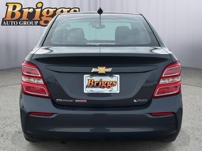 2017 Chevrolet Sonic Premier