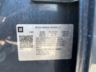 2020 Chevrolet Malibu LS