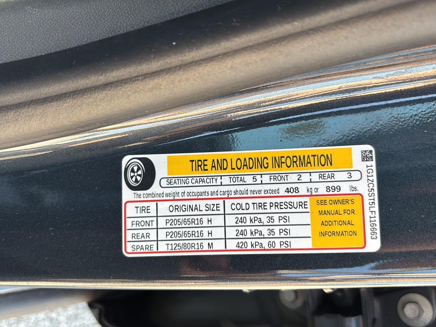 2020 Chevrolet Malibu LS