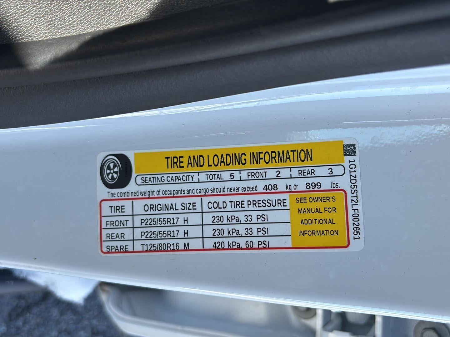 2020 Chevrolet Malibu LT