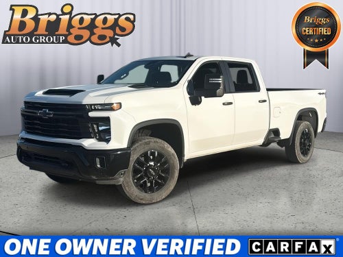 2025 Chevrolet Silverado 2500HD Custom