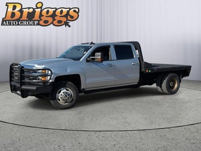 2016 Chevrolet Silverado 3500HD LT