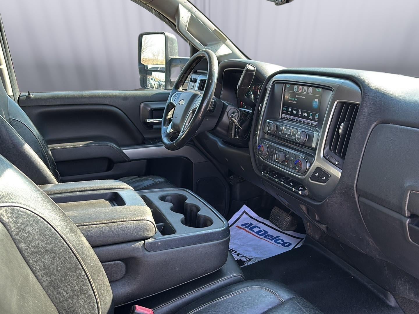 2016 Chevrolet Silverado 3500HD LT