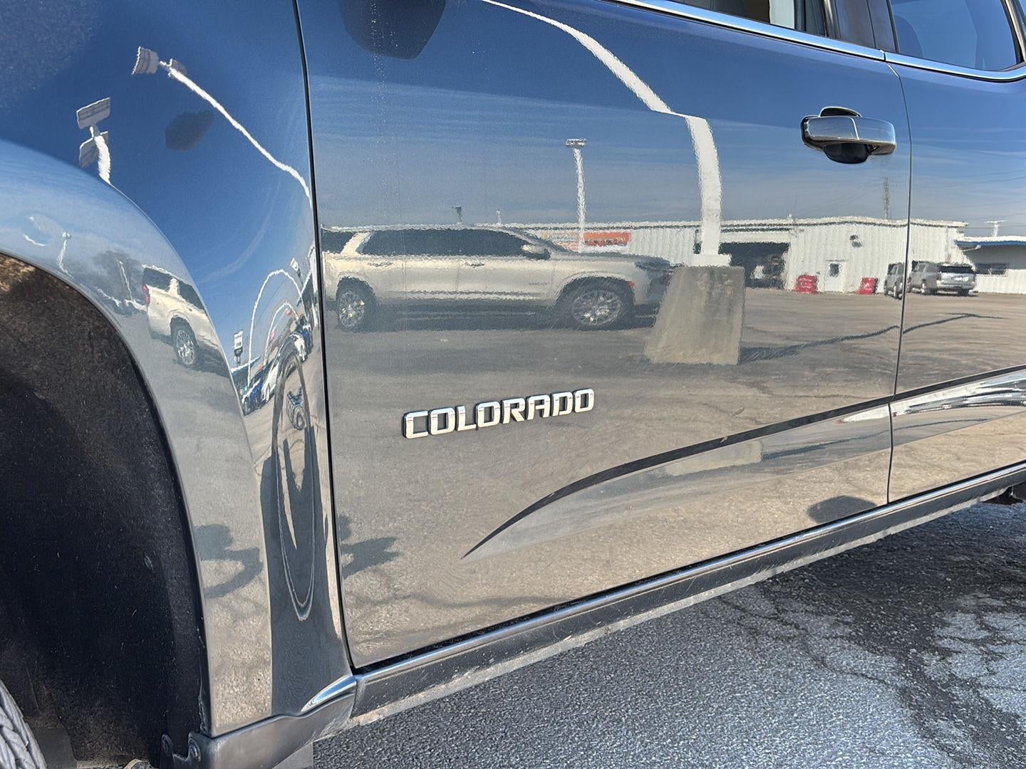 2020 Chevrolet Colorado 4WD LT