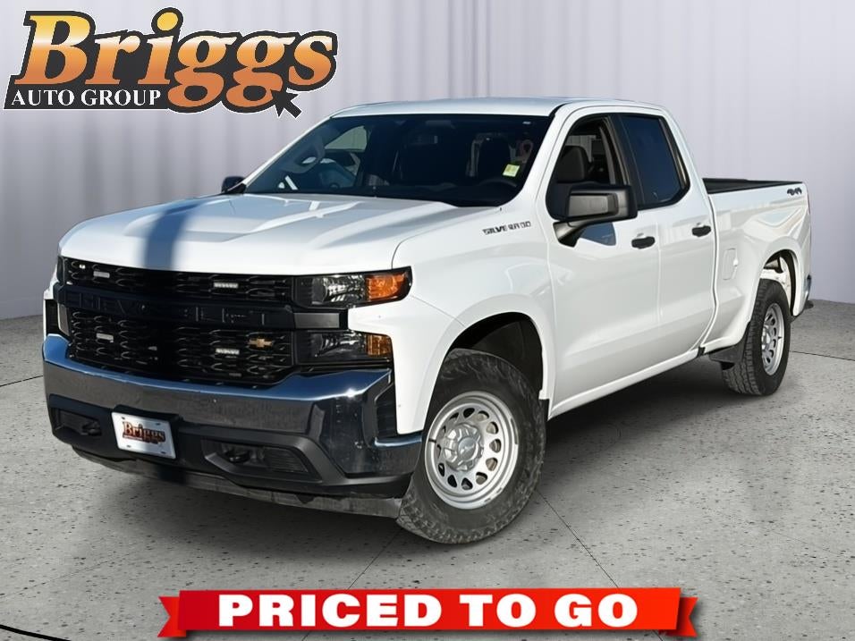 2020 Chevrolet Silverado 1500 Work Truck