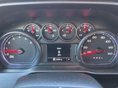 2020 Chevrolet Silverado 1500 Work Truck