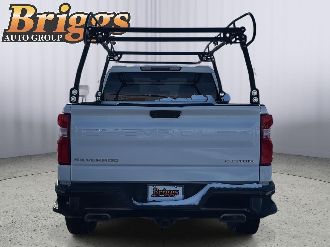 2019 Chevrolet Silverado 1500 Custom Trail Boss