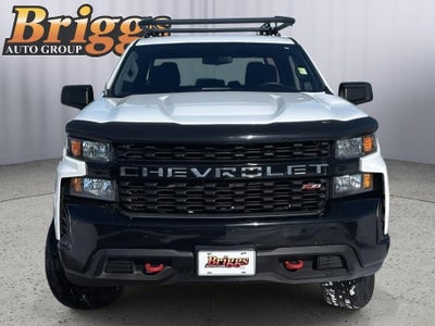 2019 Chevrolet Silverado 1500 Custom Trail Boss