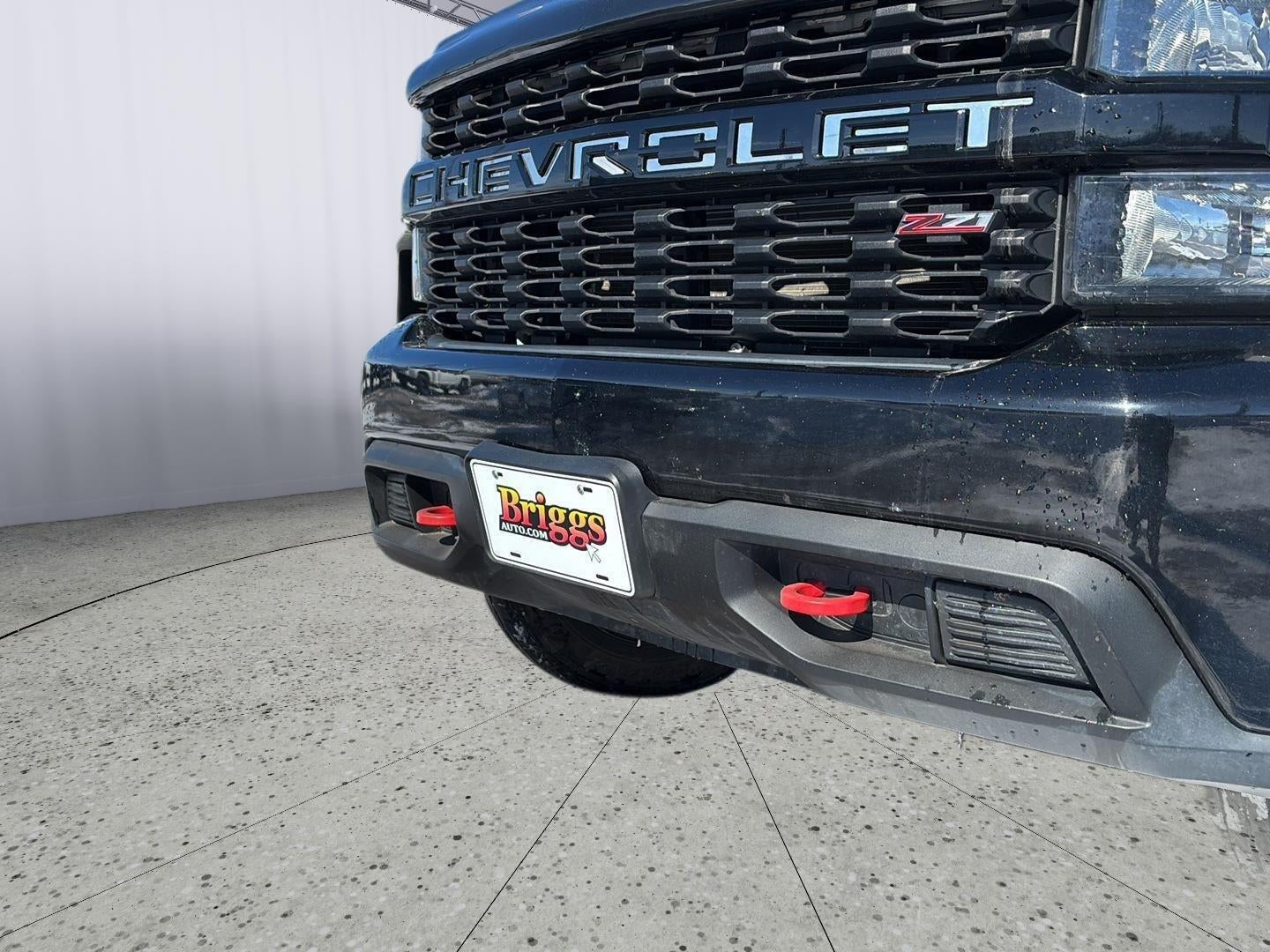 2019 Chevrolet Silverado 1500 Custom Trail Boss