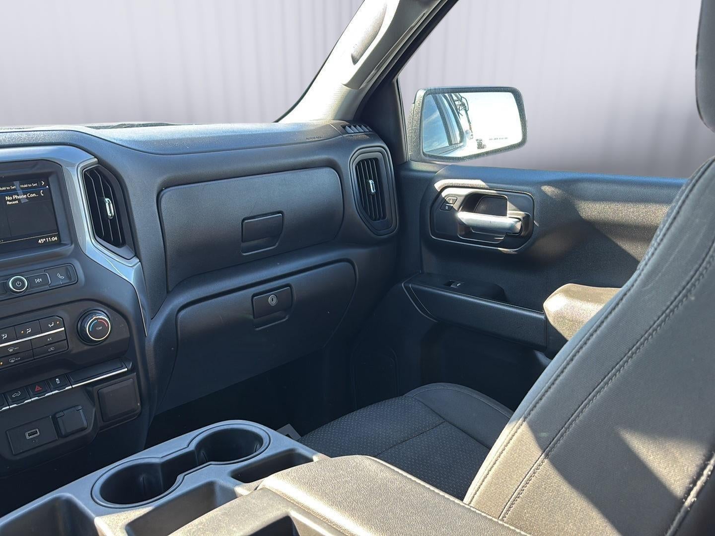 2019 Chevrolet Silverado 1500 Custom Trail Boss