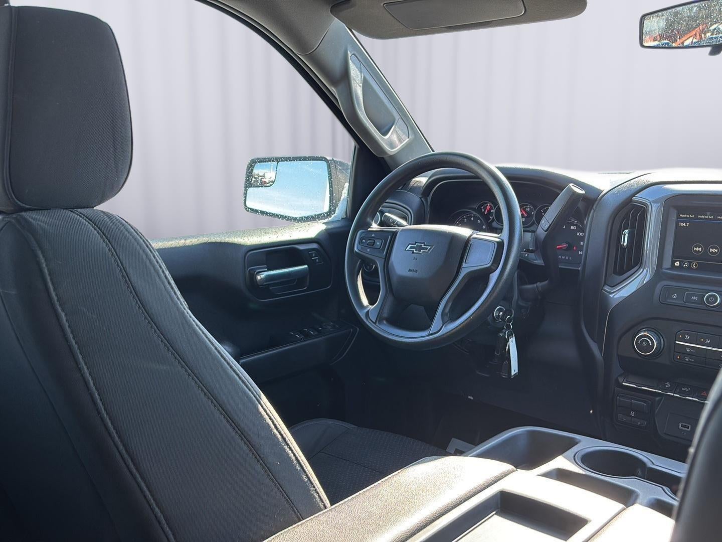 2019 Chevrolet Silverado 1500 Custom Trail Boss