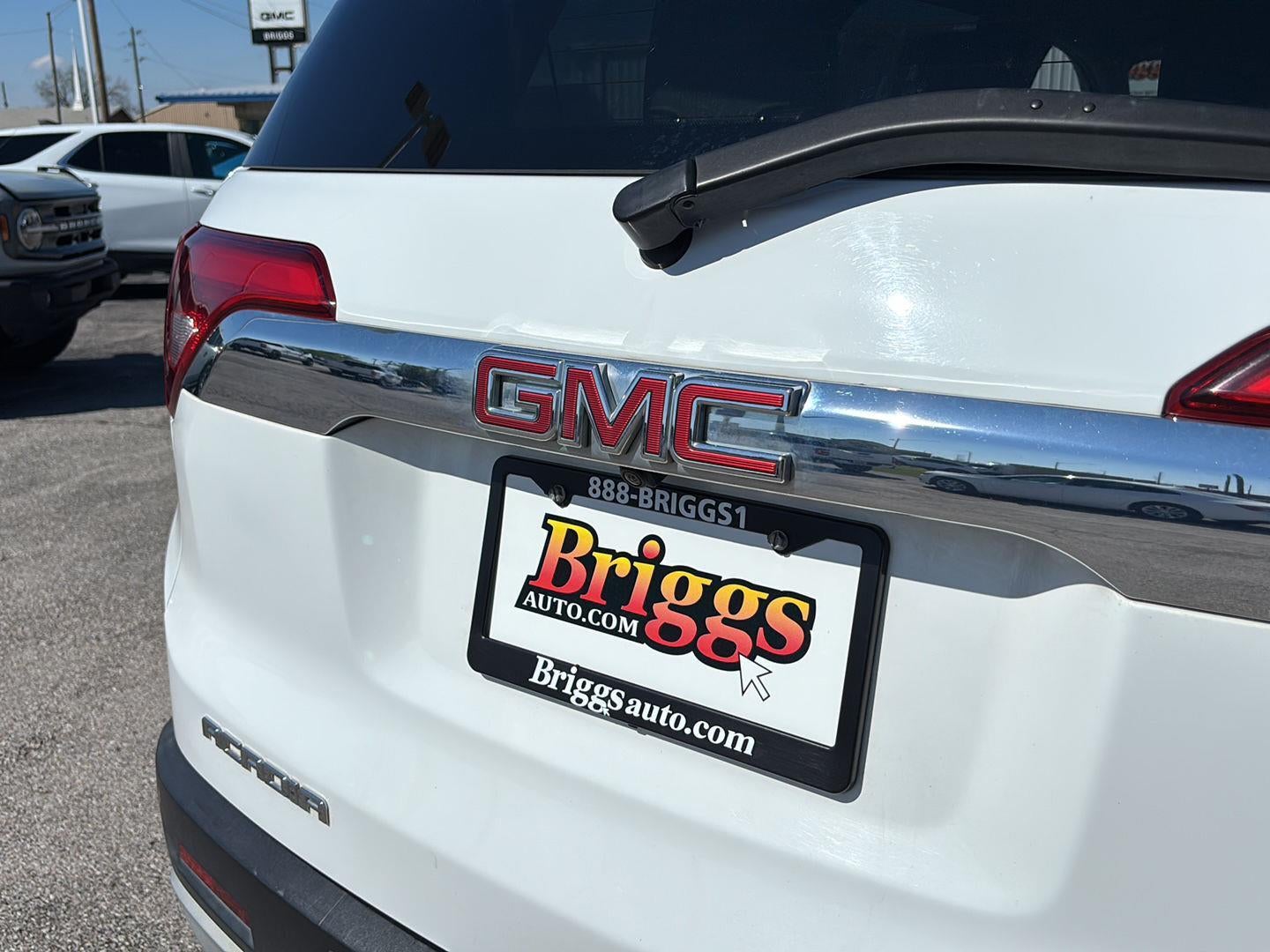2018 GMC Acadia SLT
